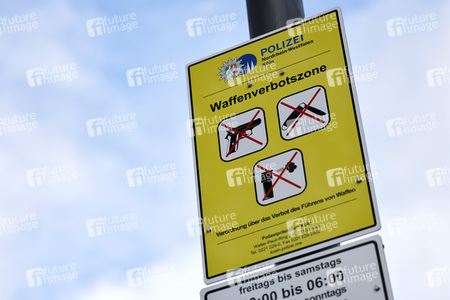 Symbolfoto Waffenverbotszone