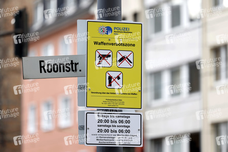 Symbolfoto Waffenverbotszone