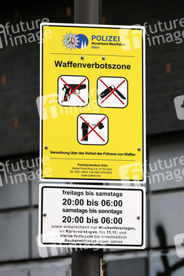 Symbolfoto Waffenverbotszone