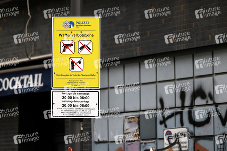 Symbolfoto Waffenverbotszone