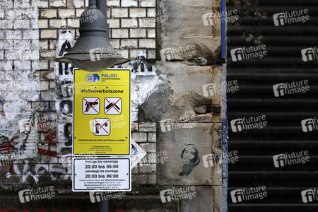 Symbolfoto Waffenverbotszone