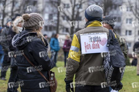Coronaproteste in Potsdam