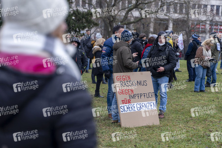 Coronaproteste in Potsdam