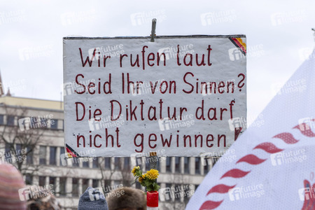 Coronaproteste in Potsdam