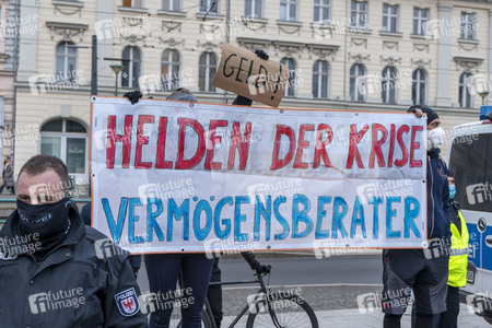 Coronaproteste in Potsdam