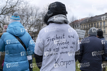 Coronaproteste in Potsdam