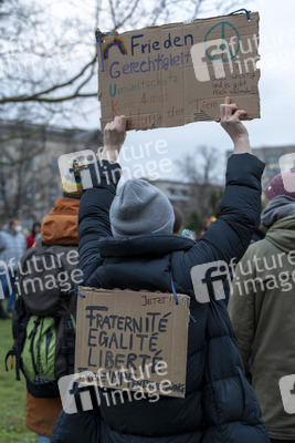 Coronaproteste in Potsdam