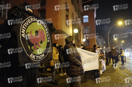 Protest gegen Corona-Leugner in Berlin