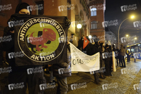 Protest gegen Corona-Leugner in Berlin