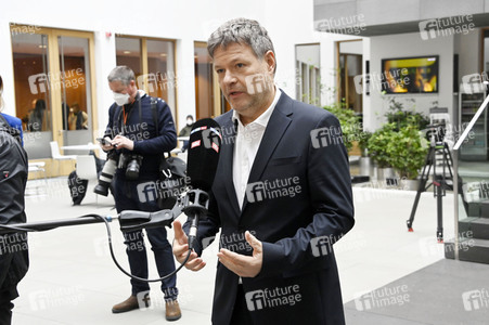 Pressekonferenz Eröffnungsbilanz Klimaschutz in Berlin