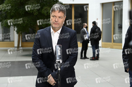 Pressekonferenz Eröffnungsbilanz Klimaschutz in Berlin