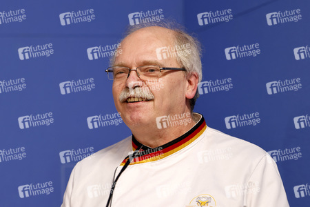 Übergabe der Neujahrsbrezel an Hendrik Wüst in Düsseldorf