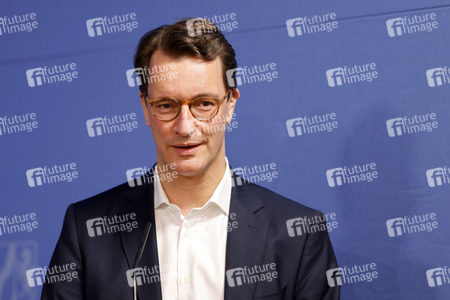 Übergabe der Neujahrsbrezel an Hendrik Wüst in Düsseldorf