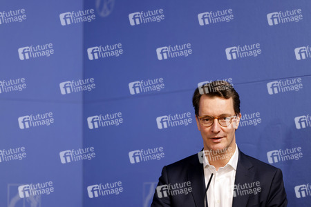 Übergabe der Neujahrsbrezel an Hendrik Wüst in Düsseldorf