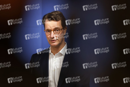 Übergabe der Neujahrsbrezel an Hendrik Wüst in Düsseldorf
