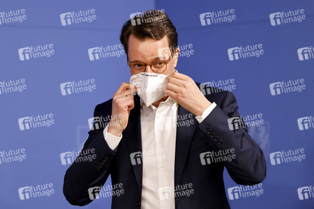 Übergabe der Neujahrsbrezel an Hendrik Wüst in Düsseldorf