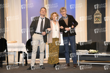 Theaterprobe 'Der Sittich' in München