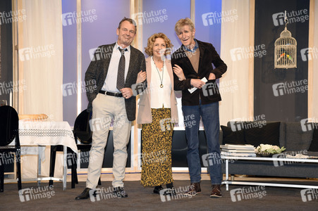 Theaterprobe 'Der Sittich' in München