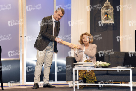 Theaterprobe 'Der Sittich' in München