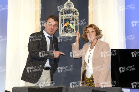 Theaterprobe 'Der Sittich' in München