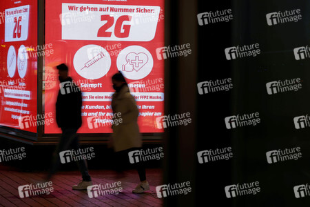 Symbolfoto 2G-Regel im Einzelhandel