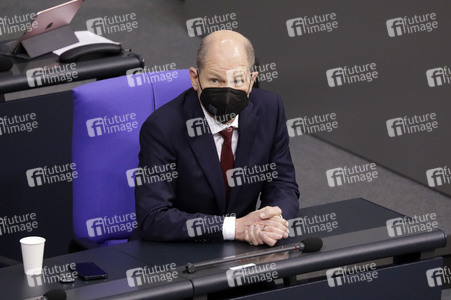 10. Sitzung des Deutschen Bundestages in Berlin