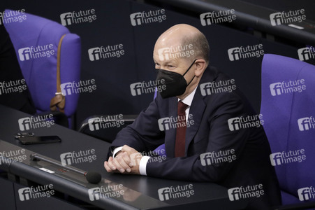 10. Sitzung des Deutschen Bundestages in Berlin