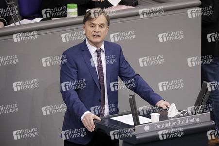 10. Sitzung des Deutschen Bundestages in Berlin