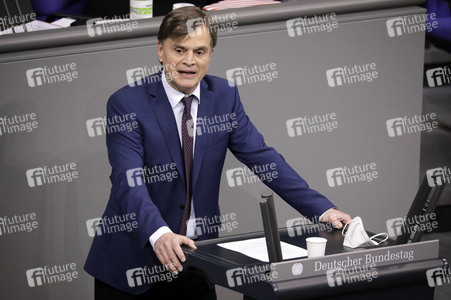 10. Sitzung des Deutschen Bundestages in Berlin