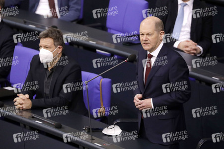 10. Sitzung des Deutschen Bundestages in Berlin