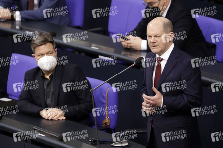 10. Sitzung des Deutschen Bundestages in Berlin