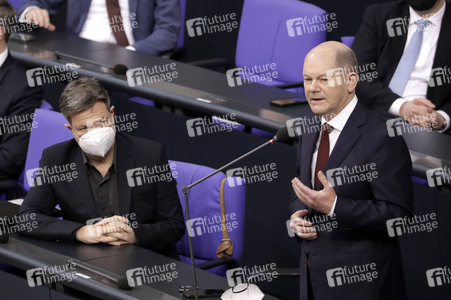 10. Sitzung des Deutschen Bundestages in Berlin