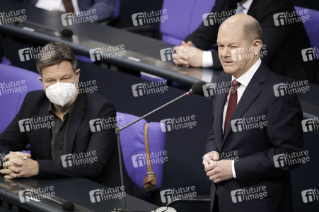 10. Sitzung des Deutschen Bundestages in Berlin