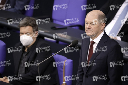 10. Sitzung des Deutschen Bundestages in Berlin