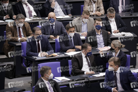 10. Sitzung des Deutschen Bundestages in Berlin