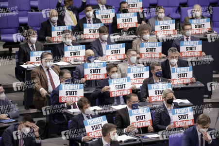 10. Sitzung des Deutschen Bundestages in Berlin