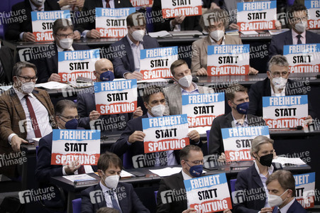 10. Sitzung des Deutschen Bundestages in Berlin