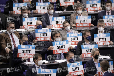 10. Sitzung des Deutschen Bundestages in Berlin