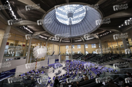 10. Sitzung des Deutschen Bundestages in Berlin