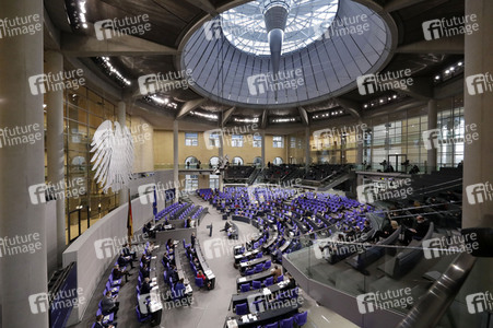 10. Sitzung des Deutschen Bundestages in Berlin