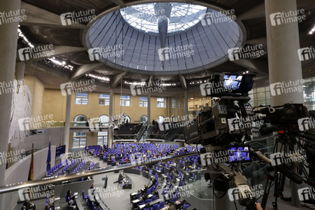 10. Sitzung des Deutschen Bundestages in Berlin