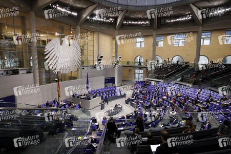 10. Sitzung des Deutschen Bundestages in Berlin