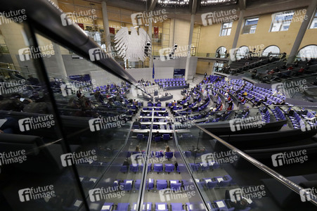 10. Sitzung des Deutschen Bundestages in Berlin