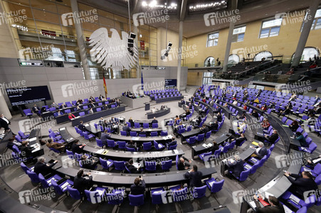 10. Sitzung des Deutschen Bundestages in Berlin