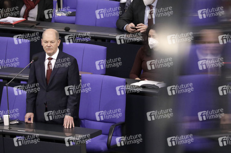 10. Sitzung des Deutschen Bundestages in Berlin