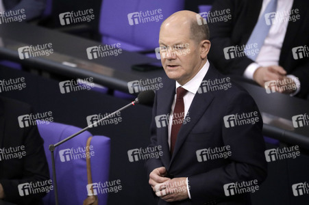 10. Sitzung des Deutschen Bundestages in Berlin