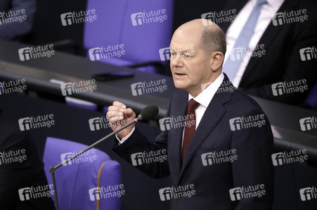 10. Sitzung des Deutschen Bundestages in Berlin