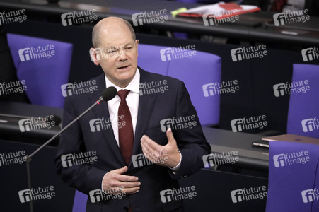 10. Sitzung des Deutschen Bundestages in Berlin