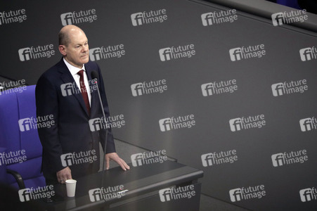 10. Sitzung des Deutschen Bundestages in Berlin