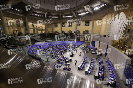 10. Sitzung des Deutschen Bundestages in Berlin